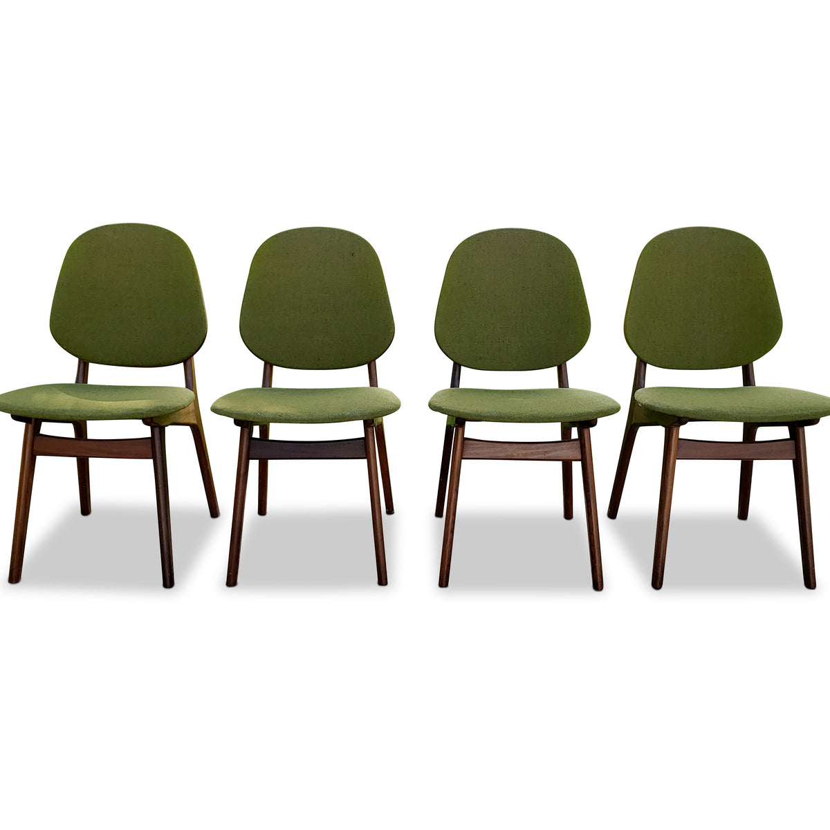 Danish Dining Chairs by Arne Hovmand Olsen