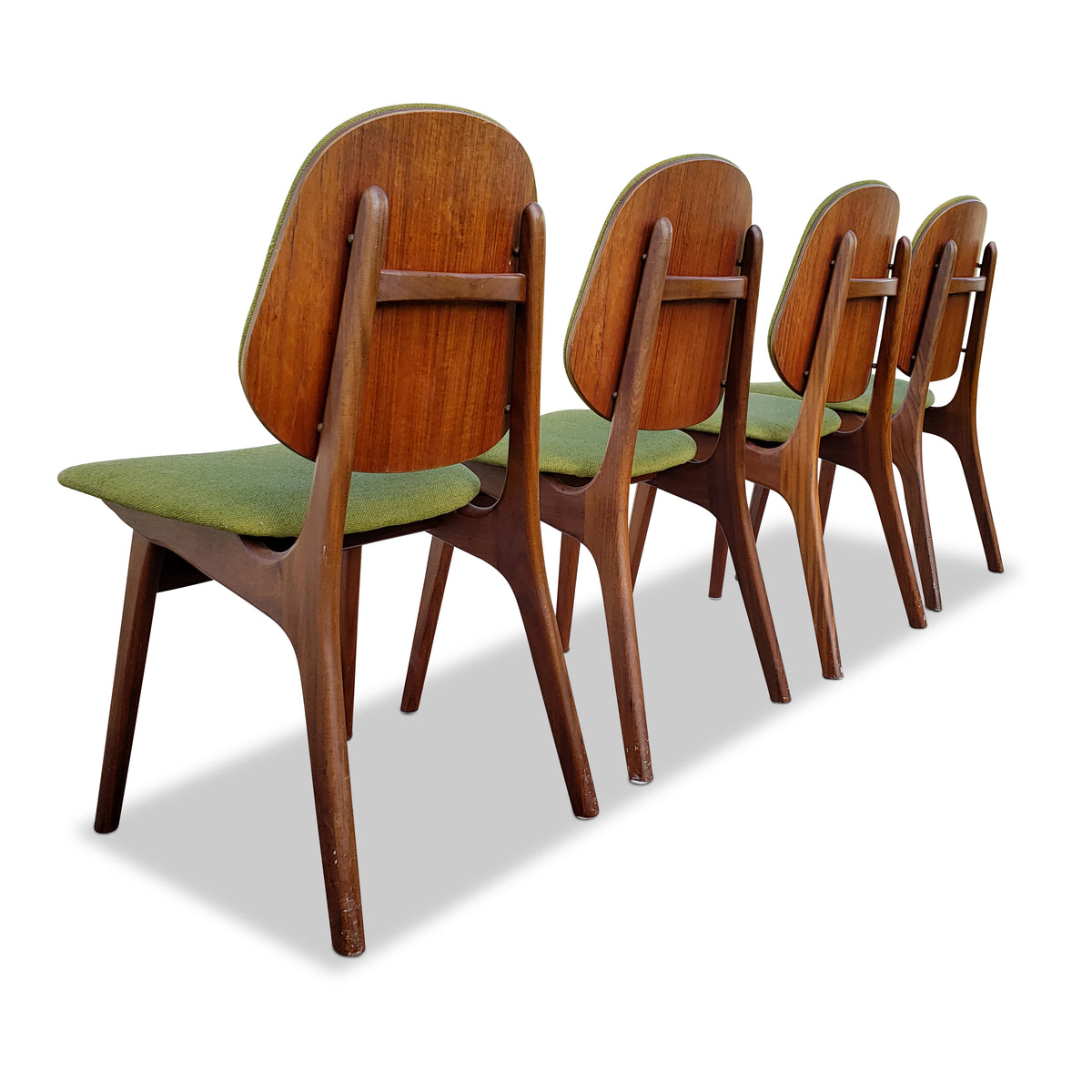 Danish Dining Chairs by Arne Hovmand Olsen