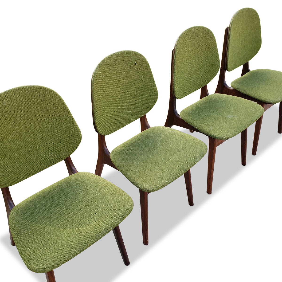 Danish Dining Chairs by Arne Hovmand Olsen