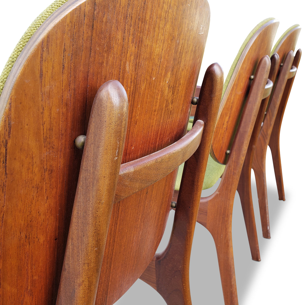 Danish Dining Chairs by Arne Hovmand Olsen