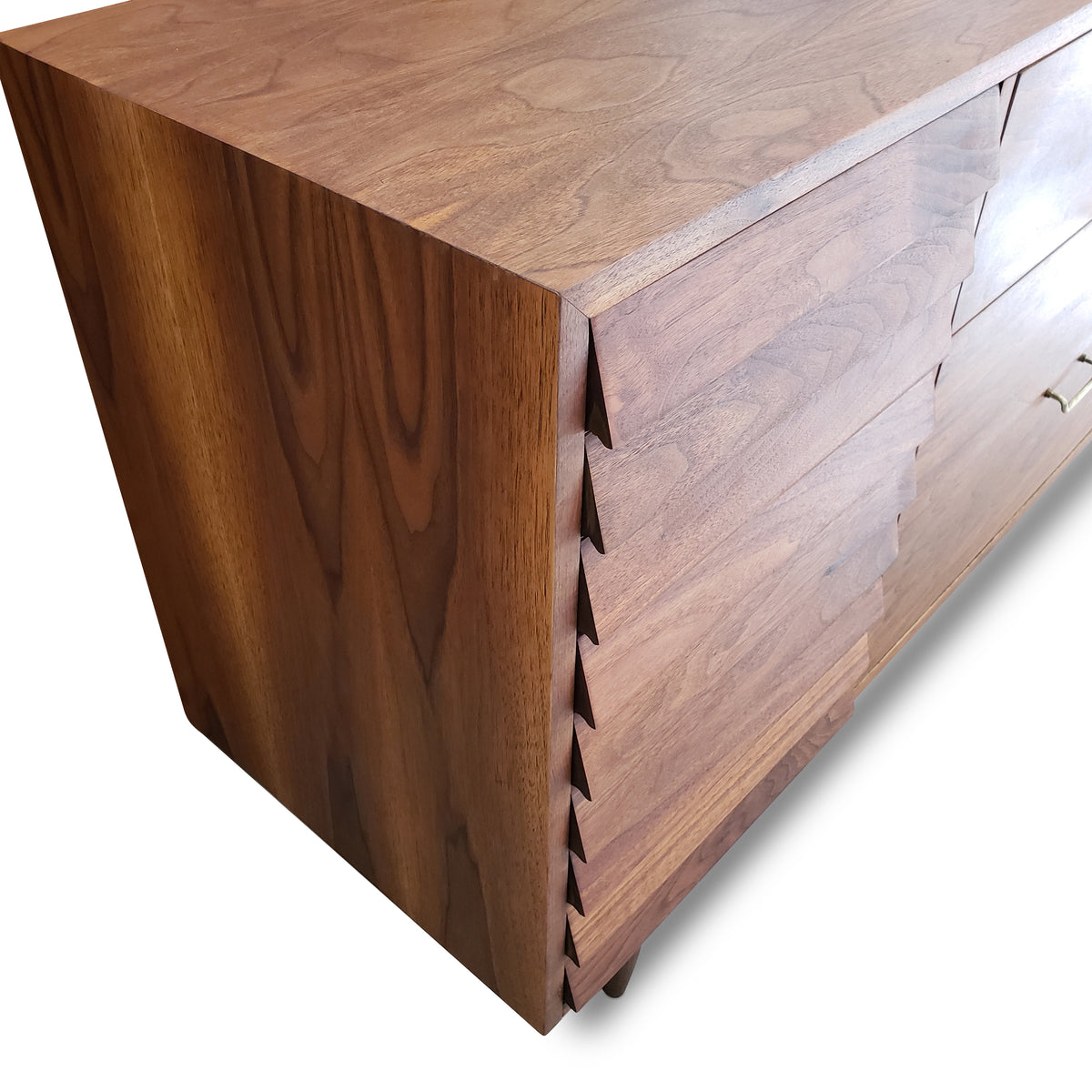 American of Martinsville Mid Century Walnut Dresser