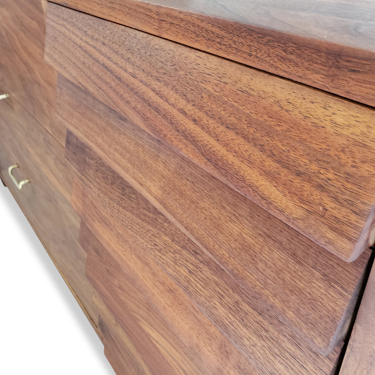 American of Martinsville Mid Century Walnut Dresser