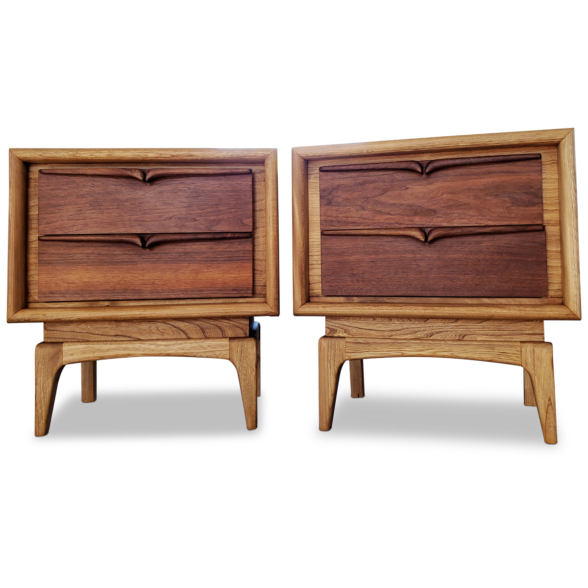 Mid Century Nightstands by United Furniture