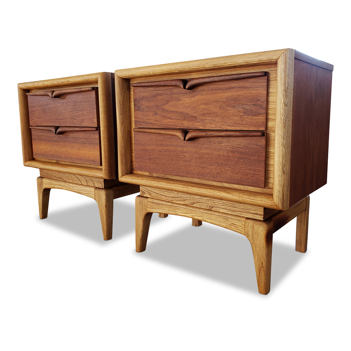 Mid Century Nightstands by United Furniture