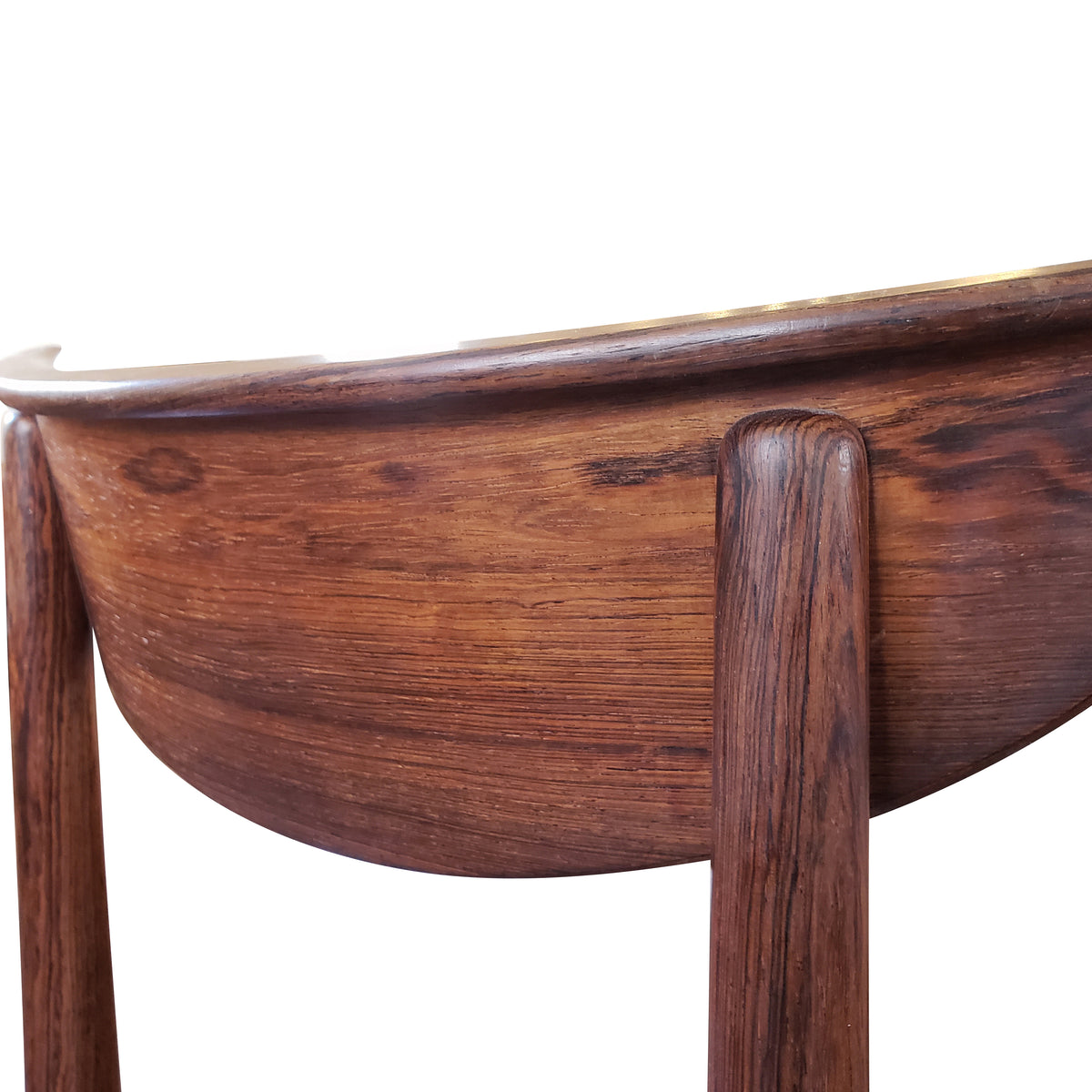 Brazilian Rosewood Dining Chairs by Dyrlund