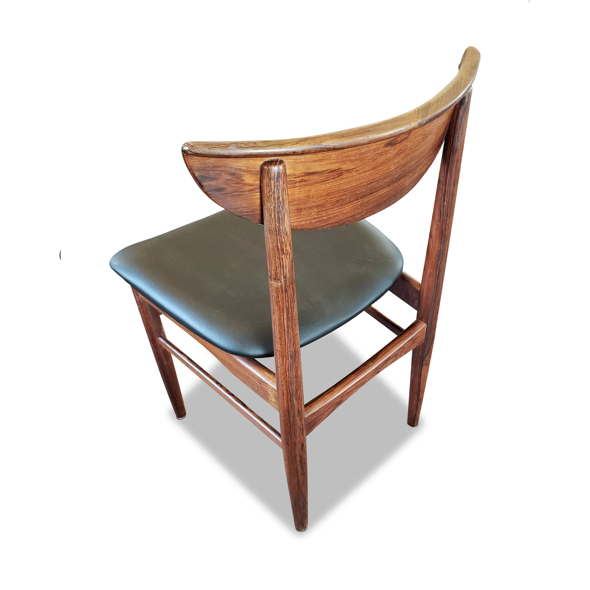 Brazilian Rosewood Dining Chairs by Dyrlund