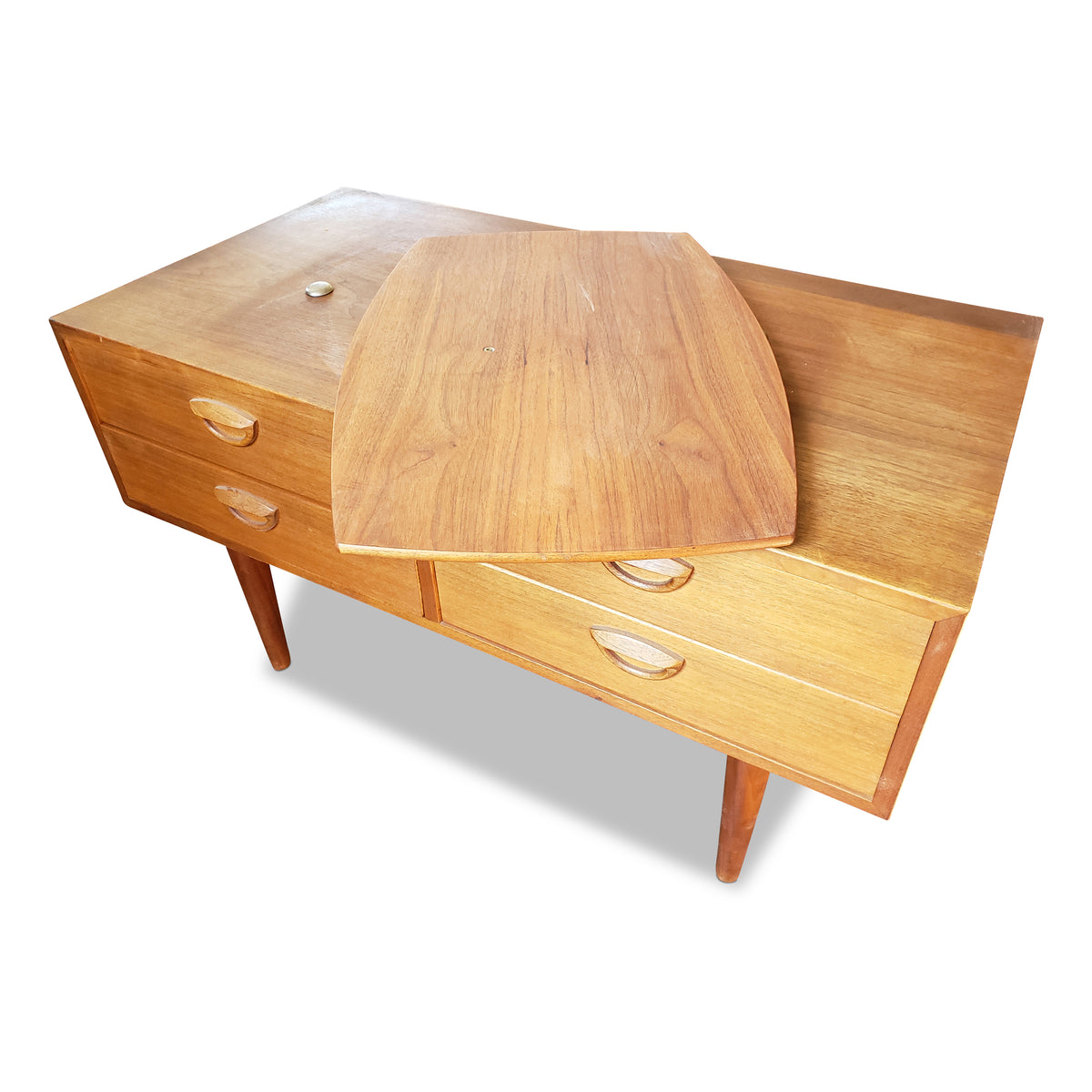 Midcentury Modern TV Console by Kai Kristiansen