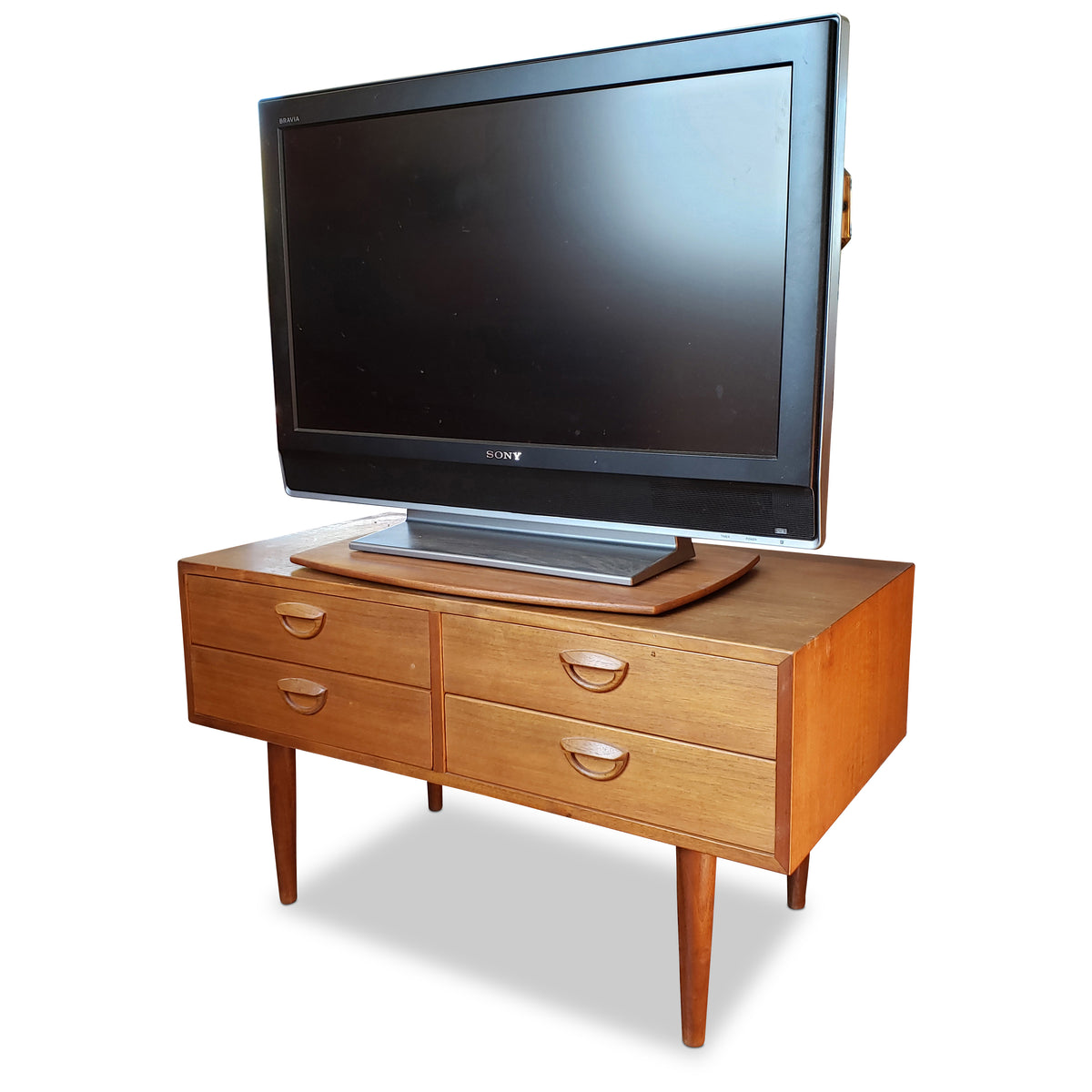 Midcentury Modern TV Console by Kai Kristiansen