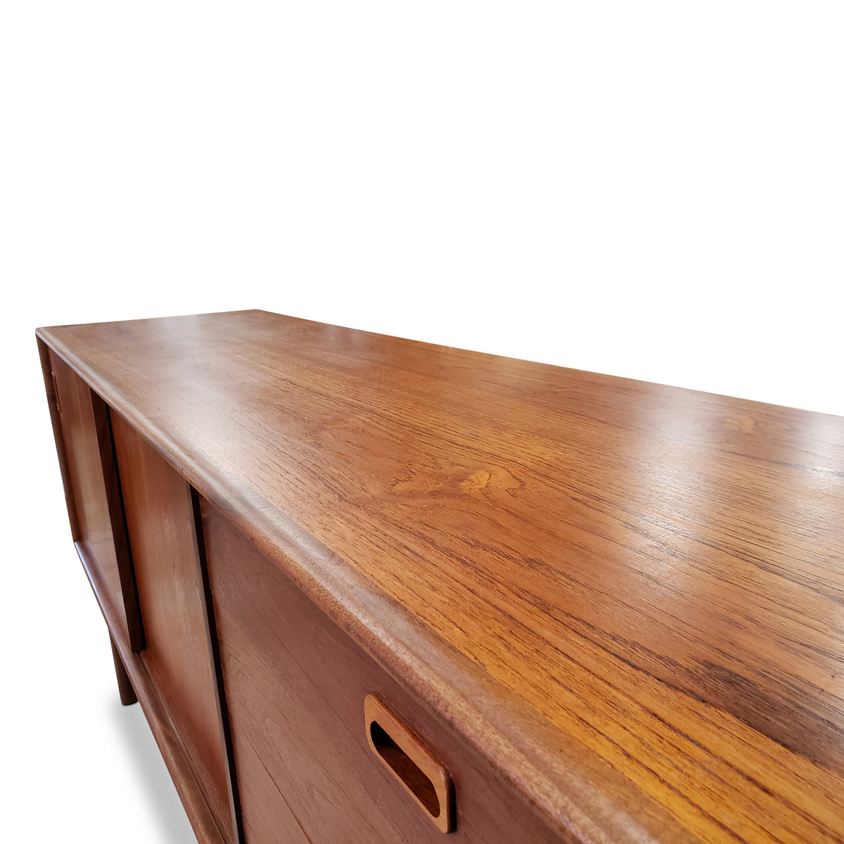 Mid Century Scandinavian Teak Sideboard