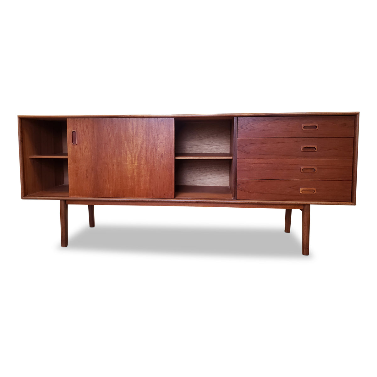 Mid Century Scandinavian Teak Sideboard