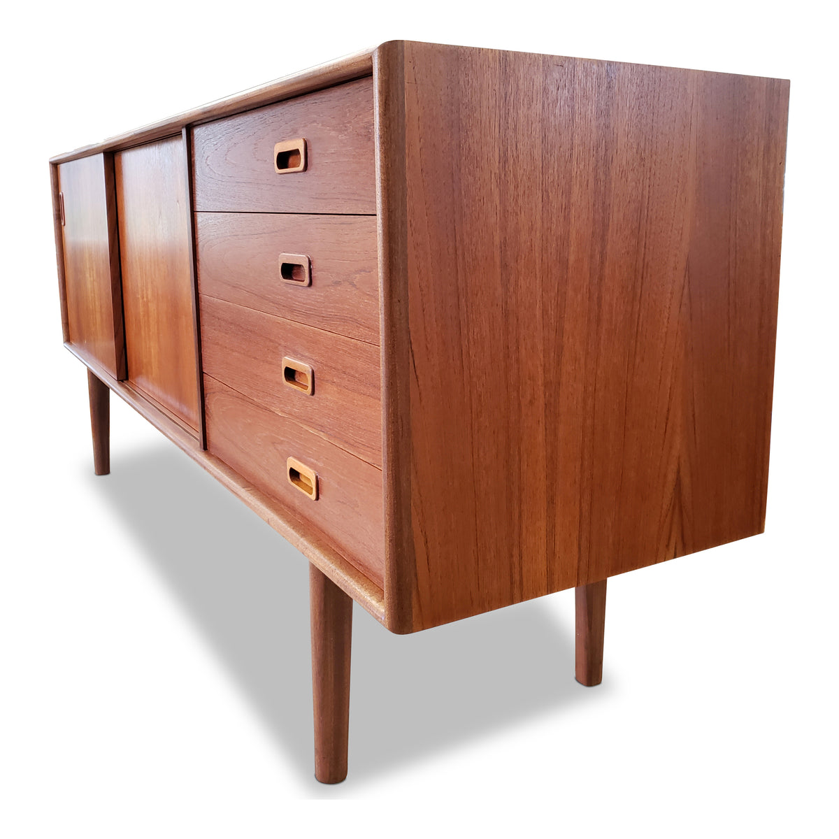 Mid Century Scandinavian Teak Sideboard