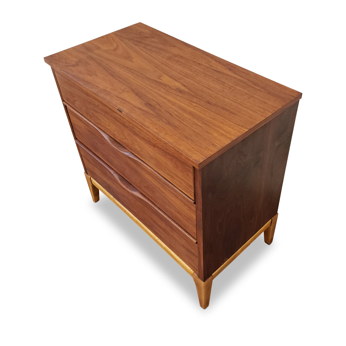 Mid Century Compact Dresser by Kaufman Furniture