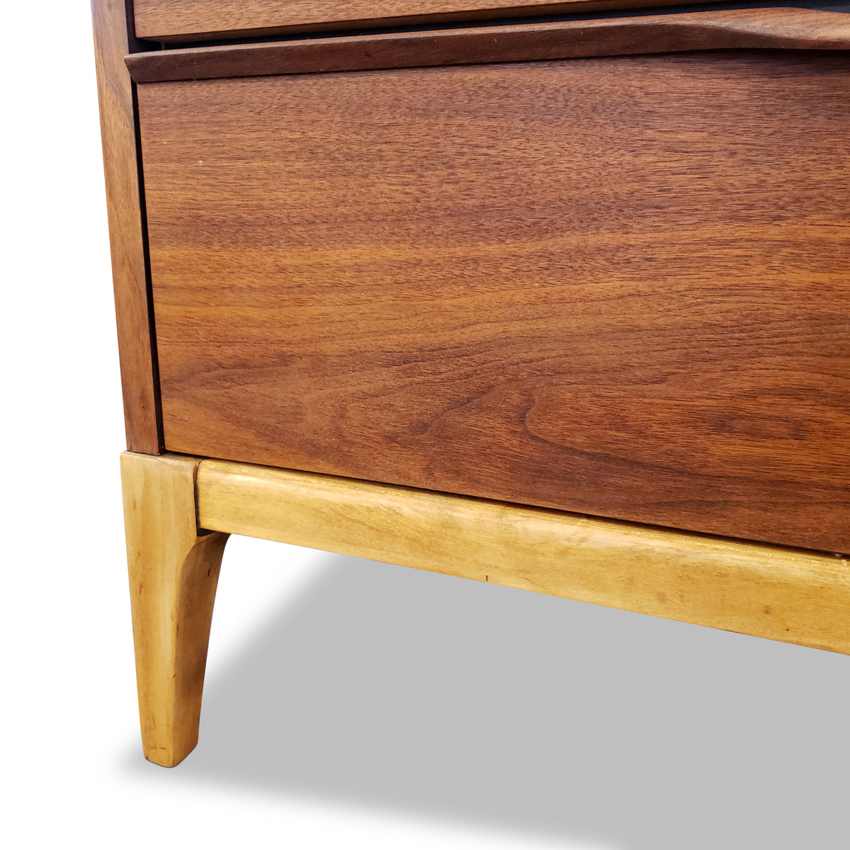 Mid Century Compact Dresser by Kaufman Furniture