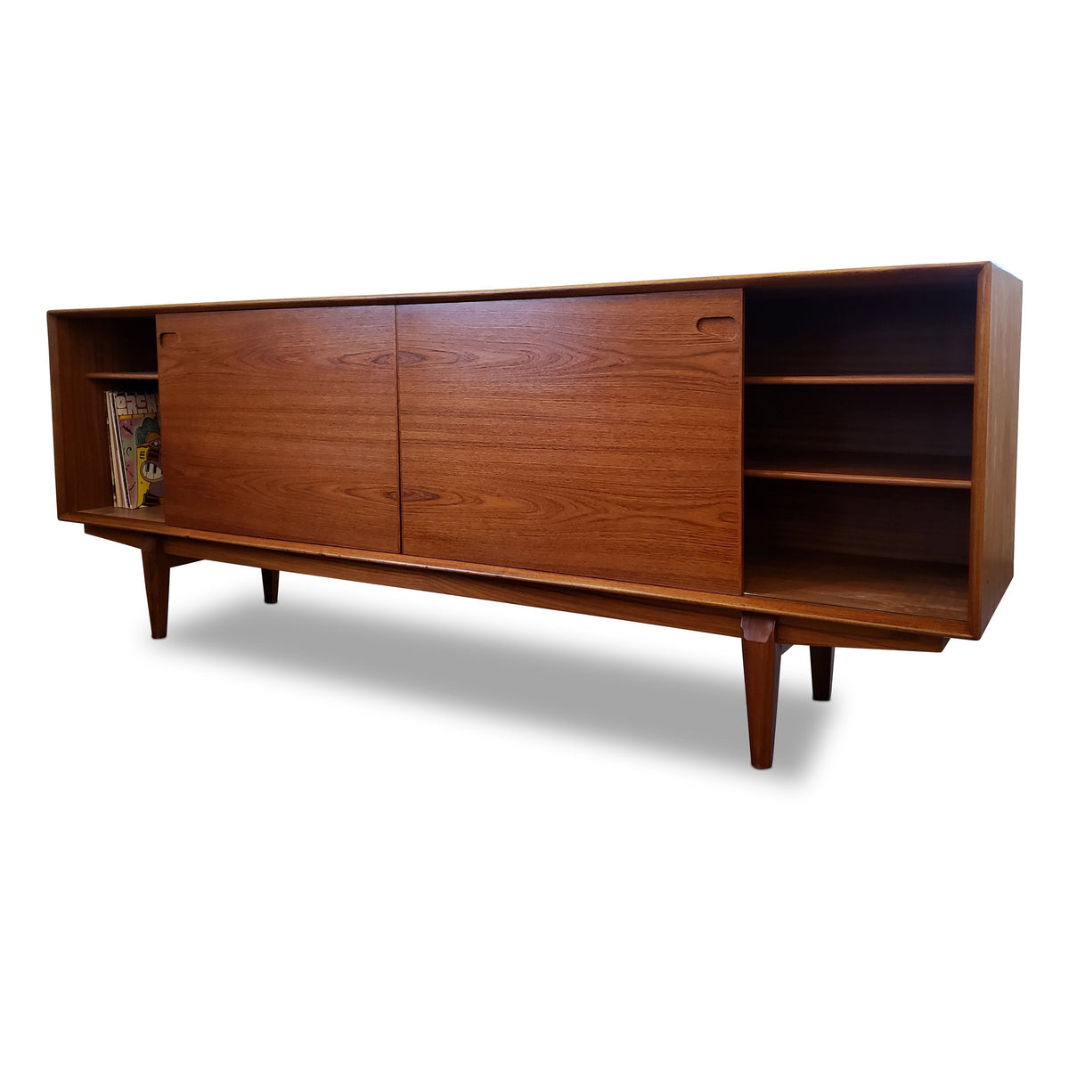 Dyrlund Teak Sideboard by Rosengren Hansen