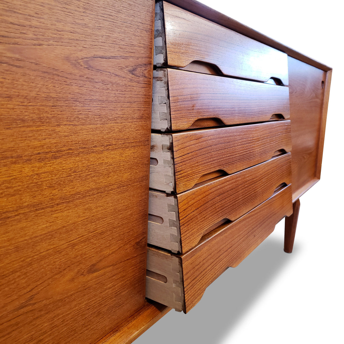 Dyrlund Teak Sideboard by Rosengren Hansen