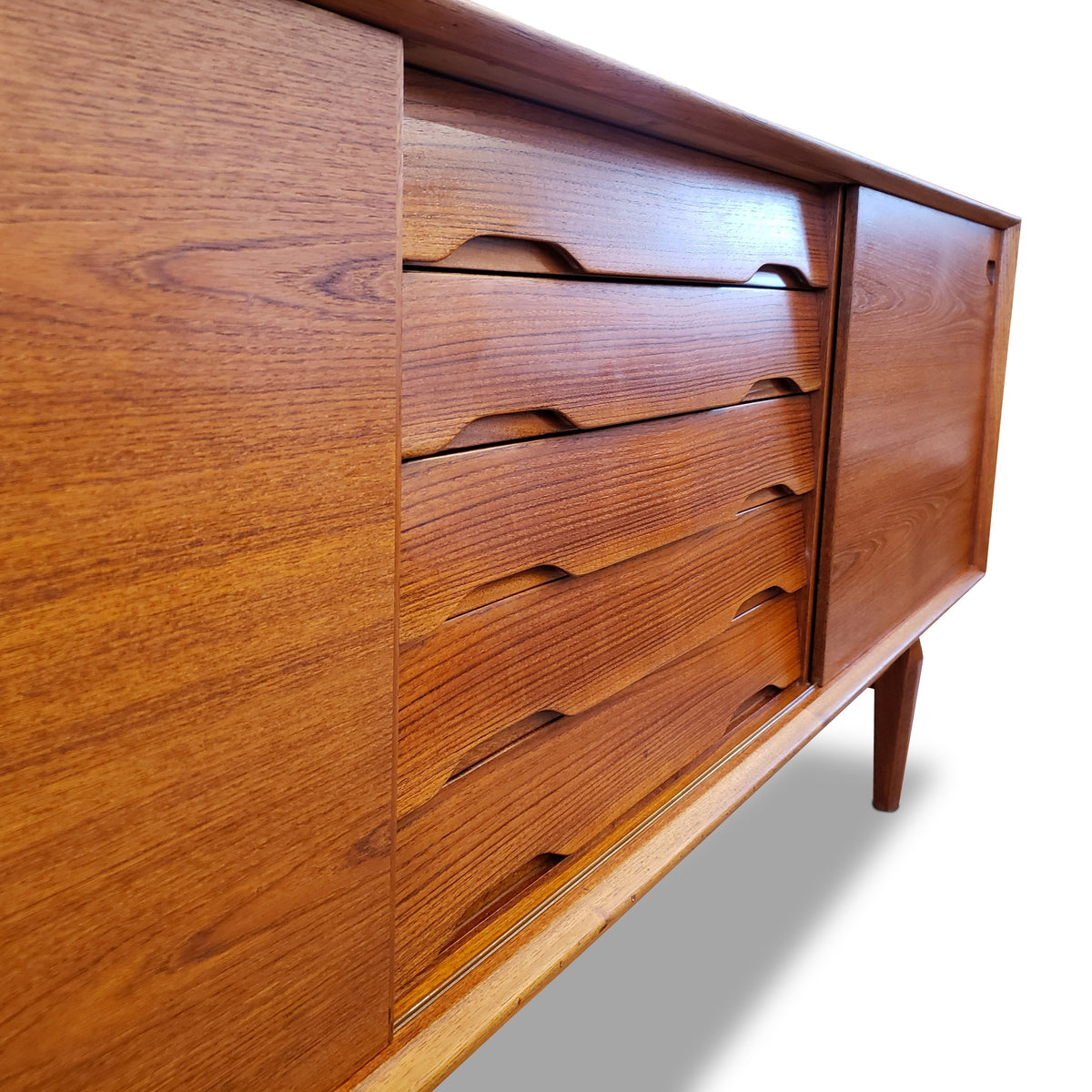 Dyrlund Teak Sideboard by Rosengren Hansen