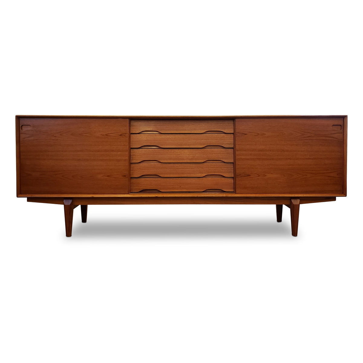 Dyrlund Teak Sideboard by Rosengren Hansen