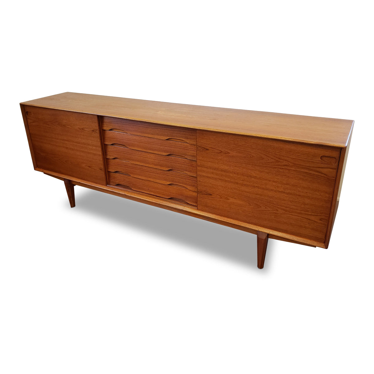 Dyrlund Teak Sideboard by Rosengren Hansen