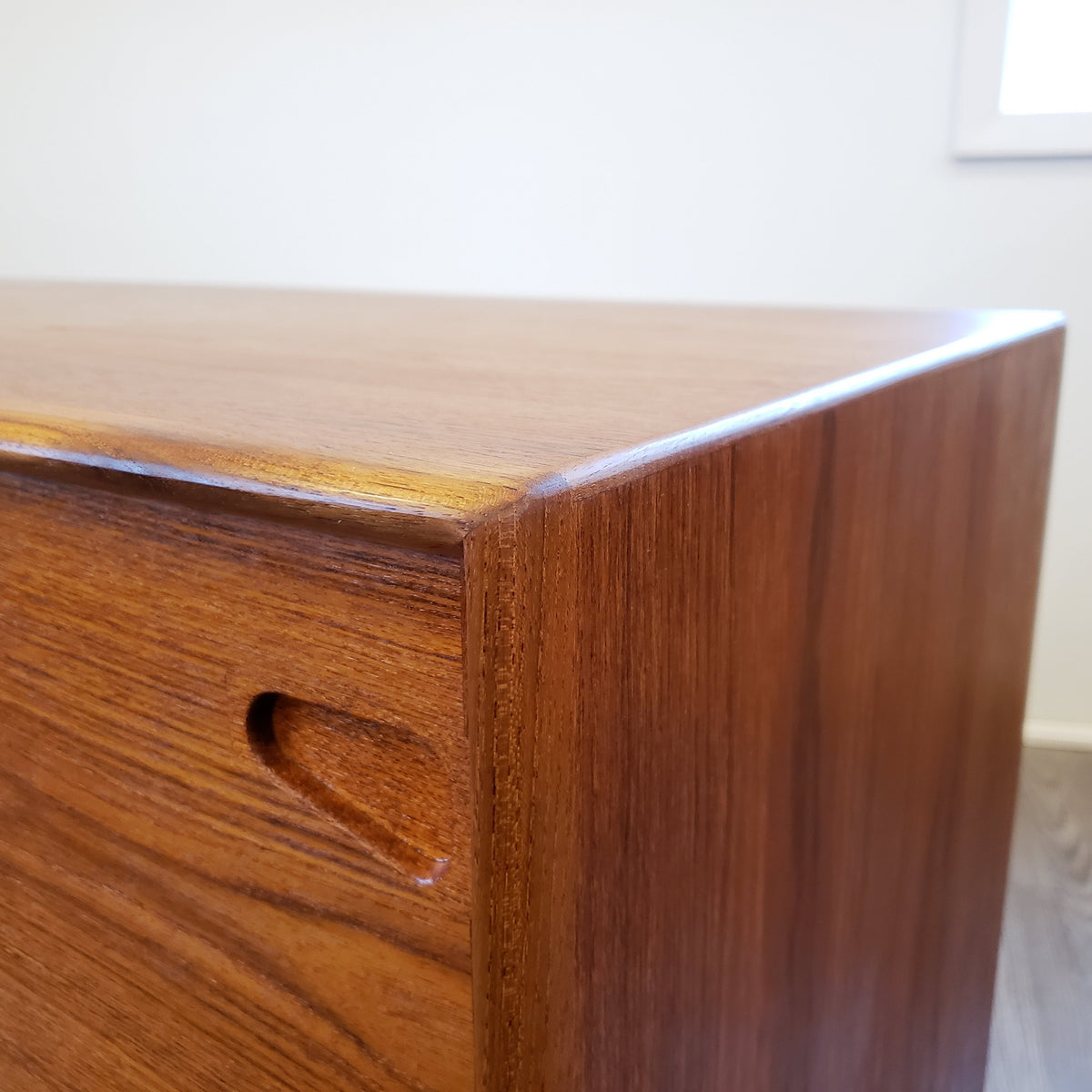 Dyrlund Teak Sideboard by Rosengren Hansen