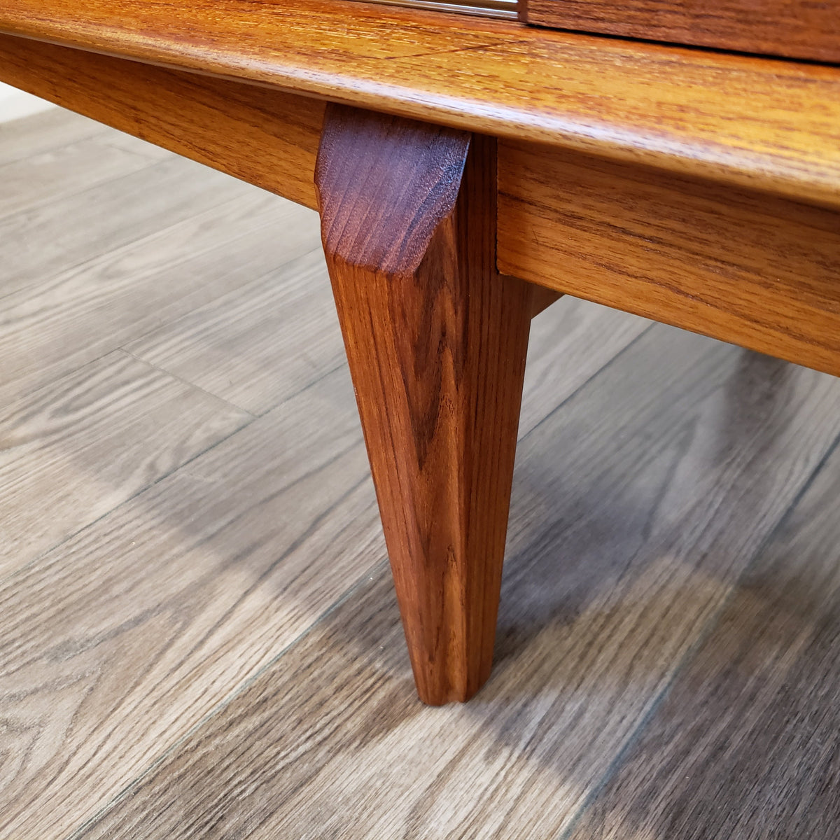 Dyrlund Teak Sideboard by Rosengren Hansen