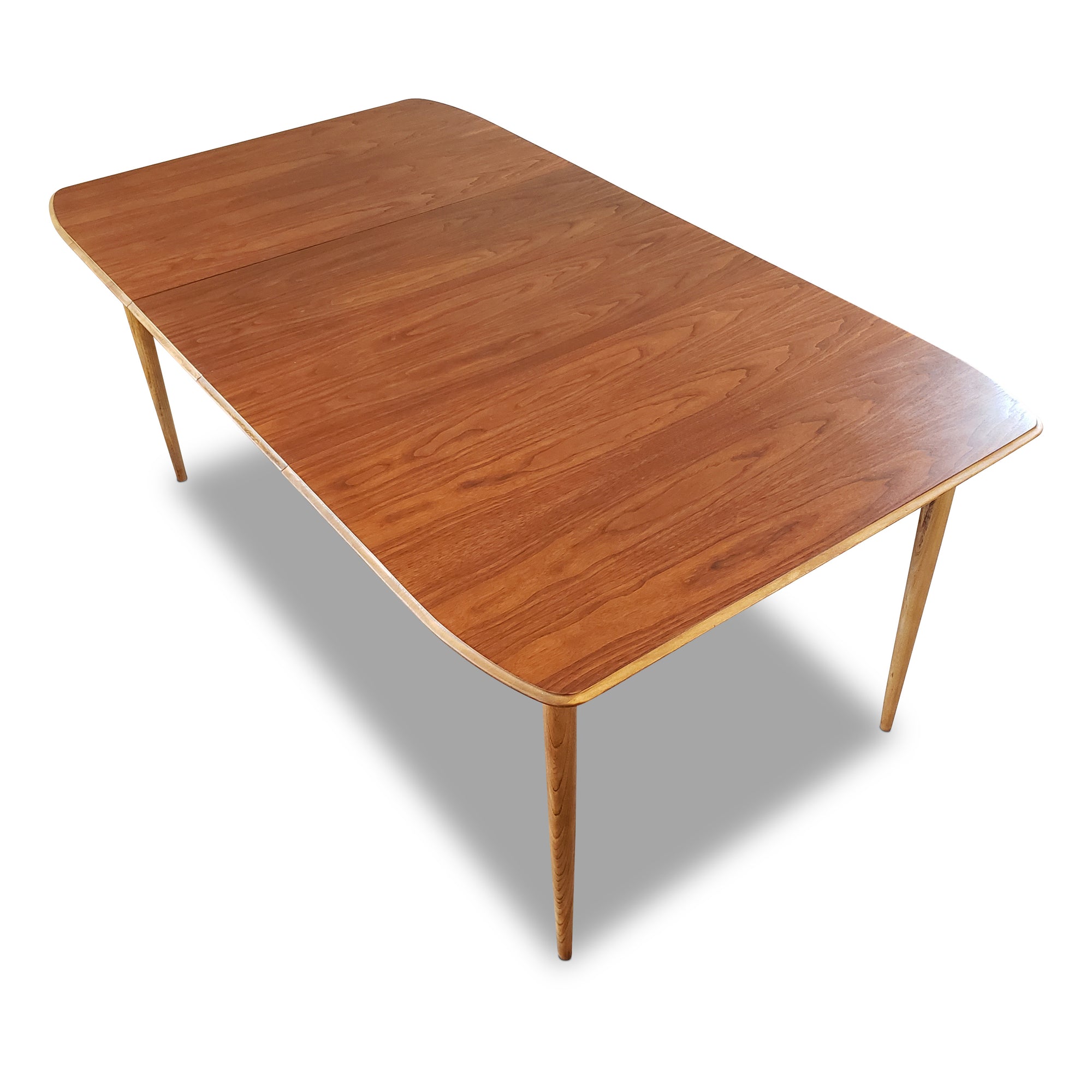 Vintage Walnut Dining Table by Deilcraft