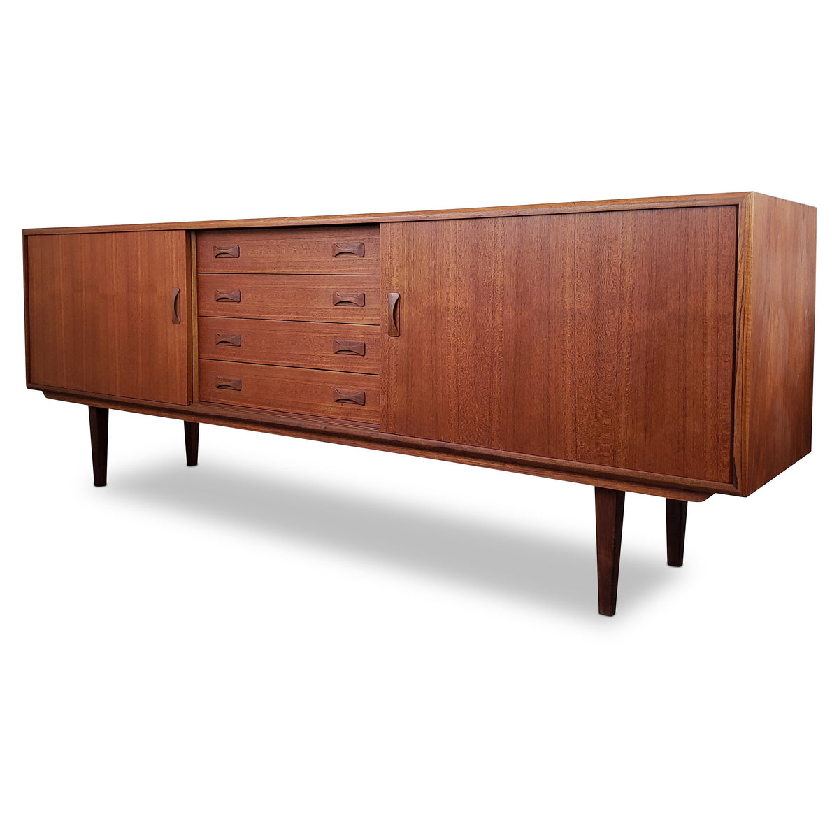 Teak Sideboard by Clausen and Son
