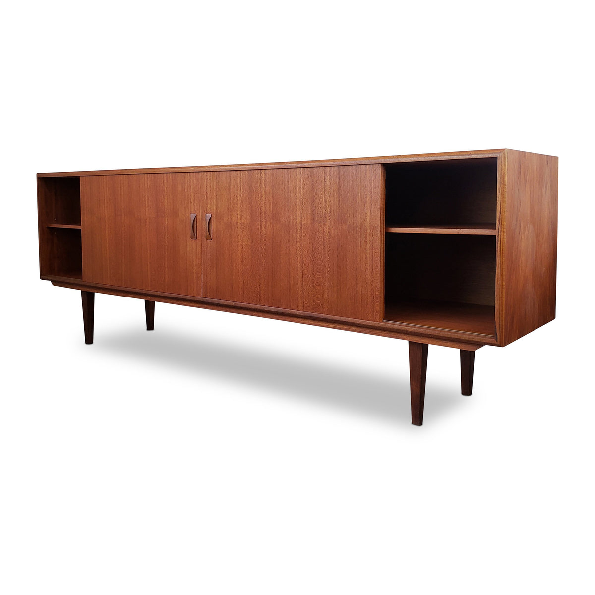 Teak Sideboard by Clausen and Son