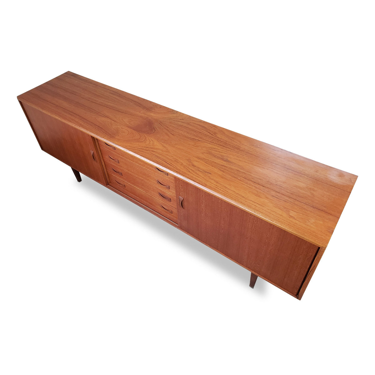 Teak Sideboard by Clausen and Son