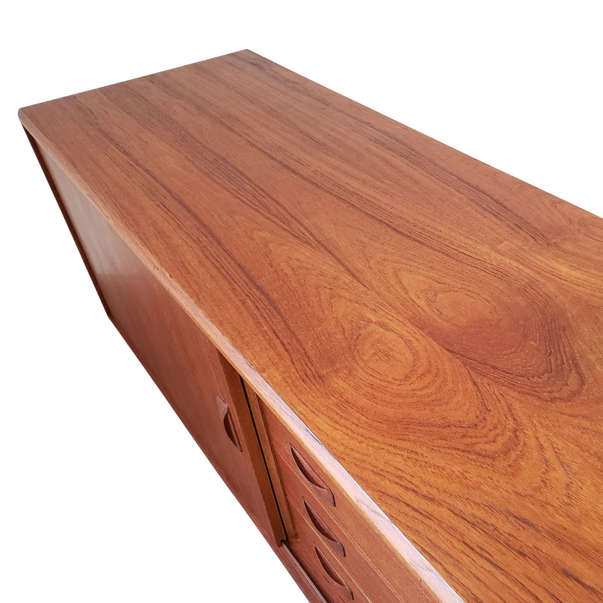 Teak Sideboard by Clausen and Son