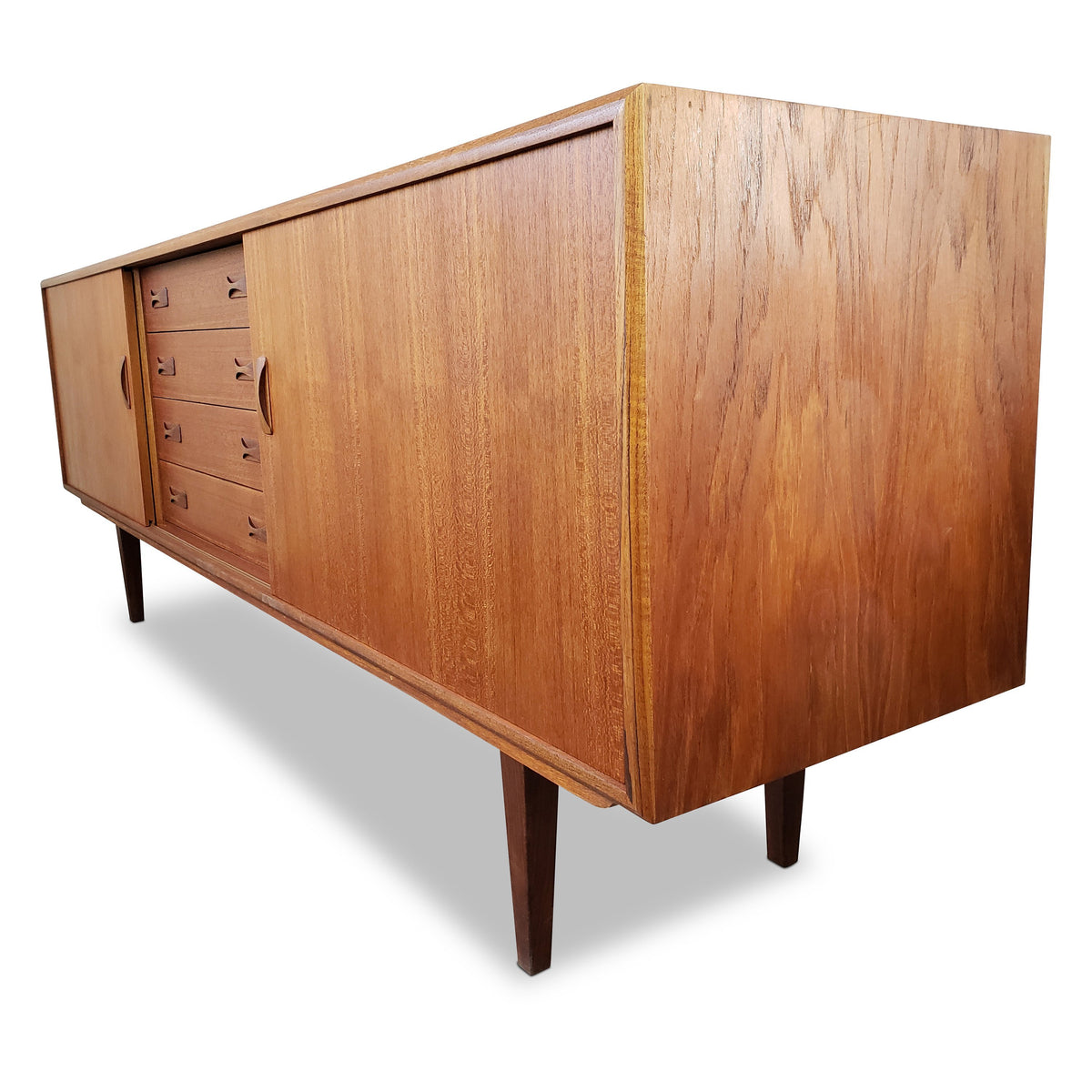 Teak Sideboard by Clausen and Son