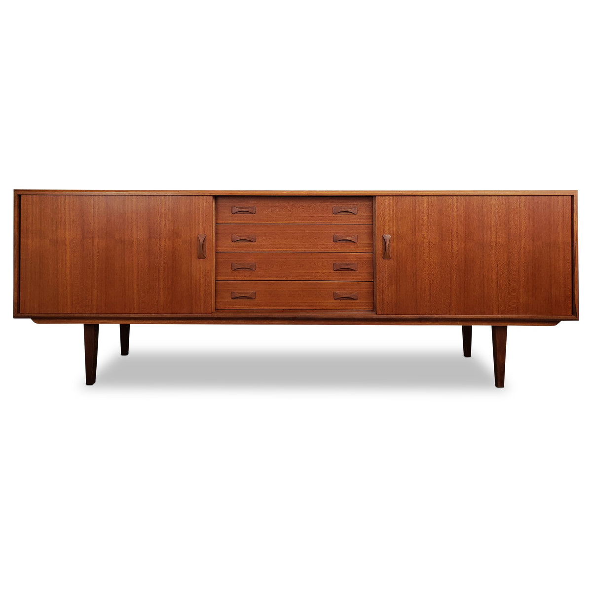 Teak Sideboard by Clausen and Son