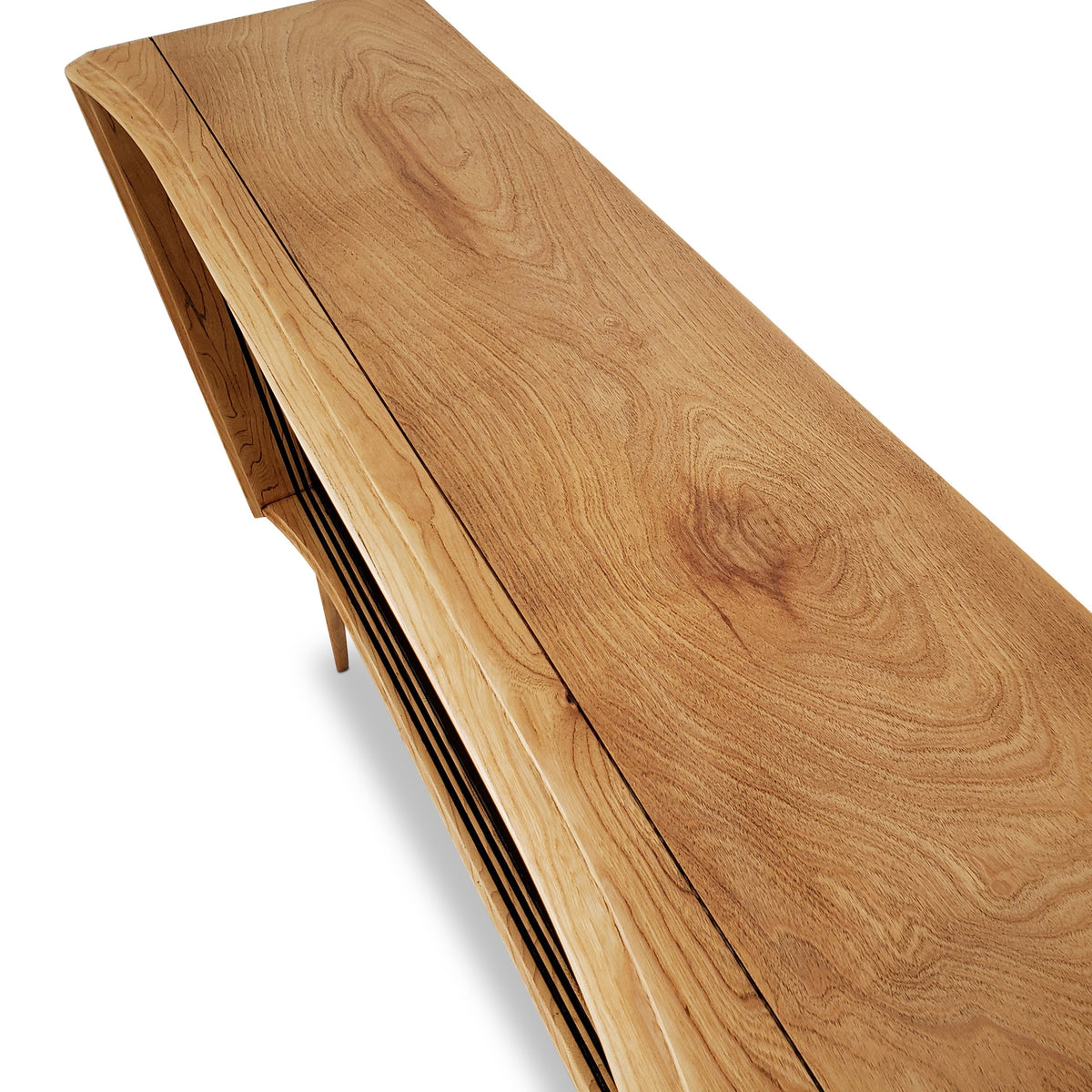 Deilcraft Walnut and Ash Bookcase