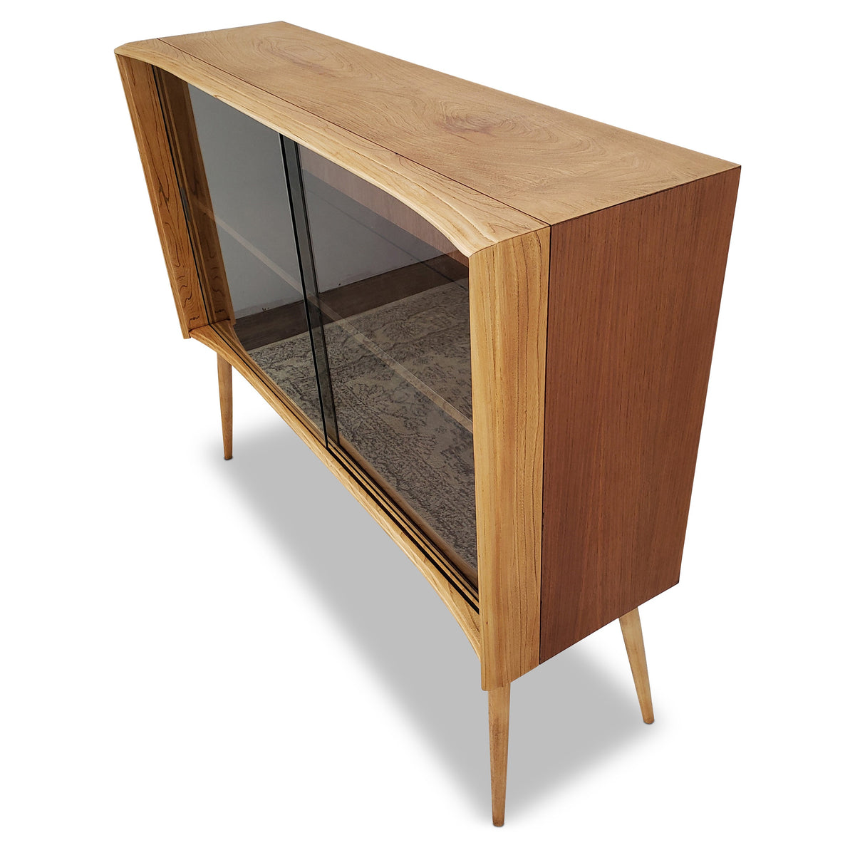 Deilcraft Walnut and Ash Bookcase