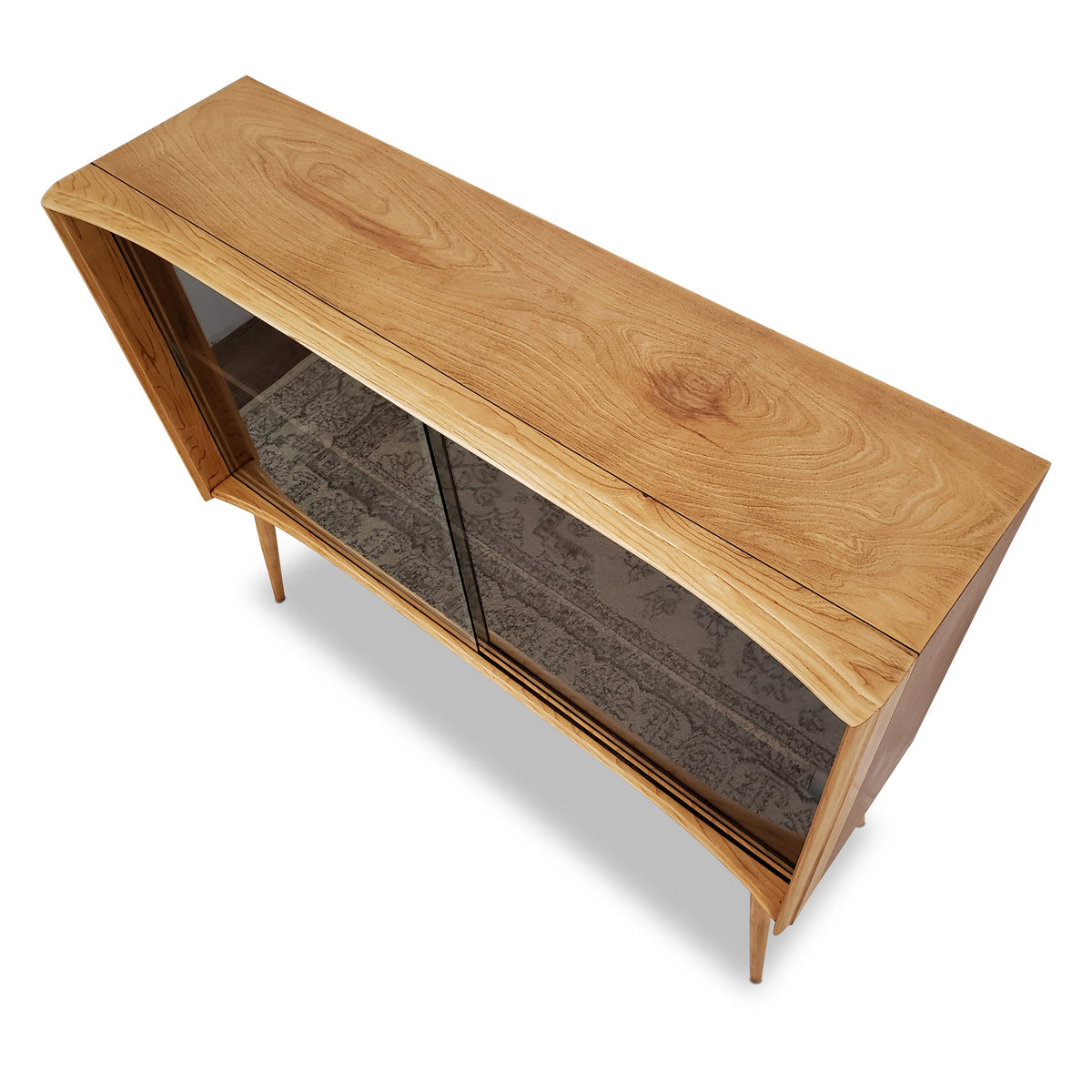 Deilcraft Walnut and Ash Bookcase