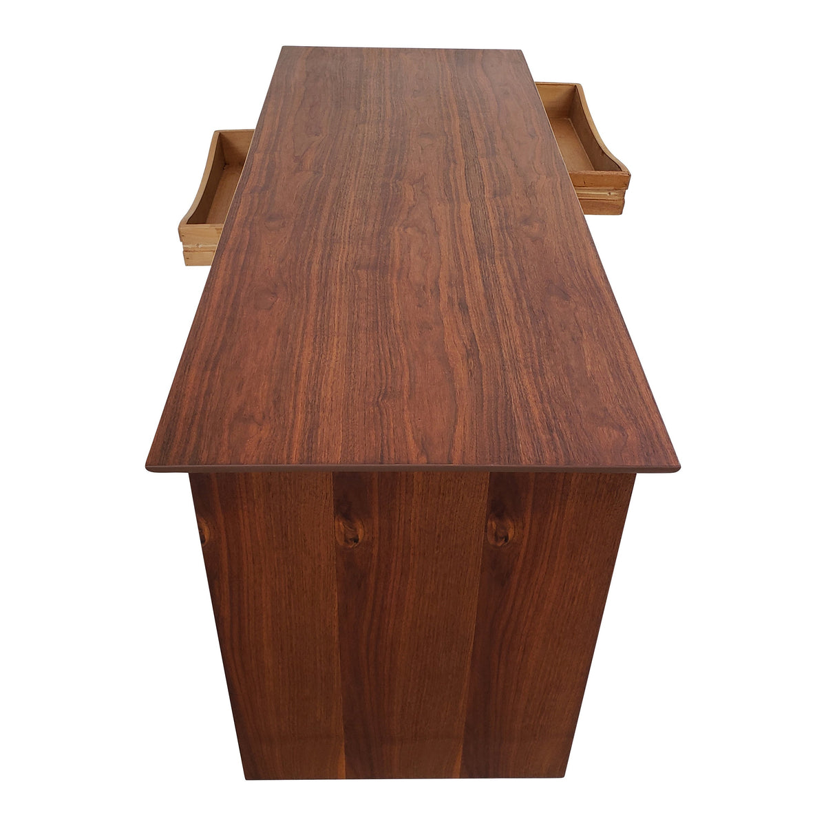 Vintage Walnut Sideboard