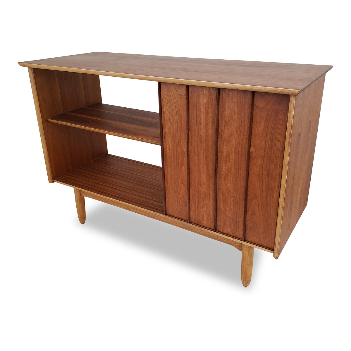 Vintage Walnut Sideboard