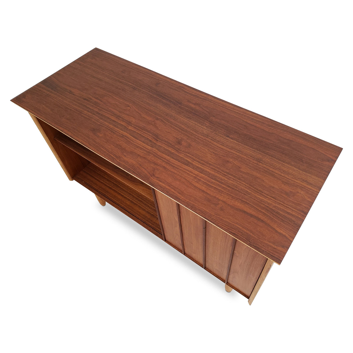 Vintage Walnut Sideboard