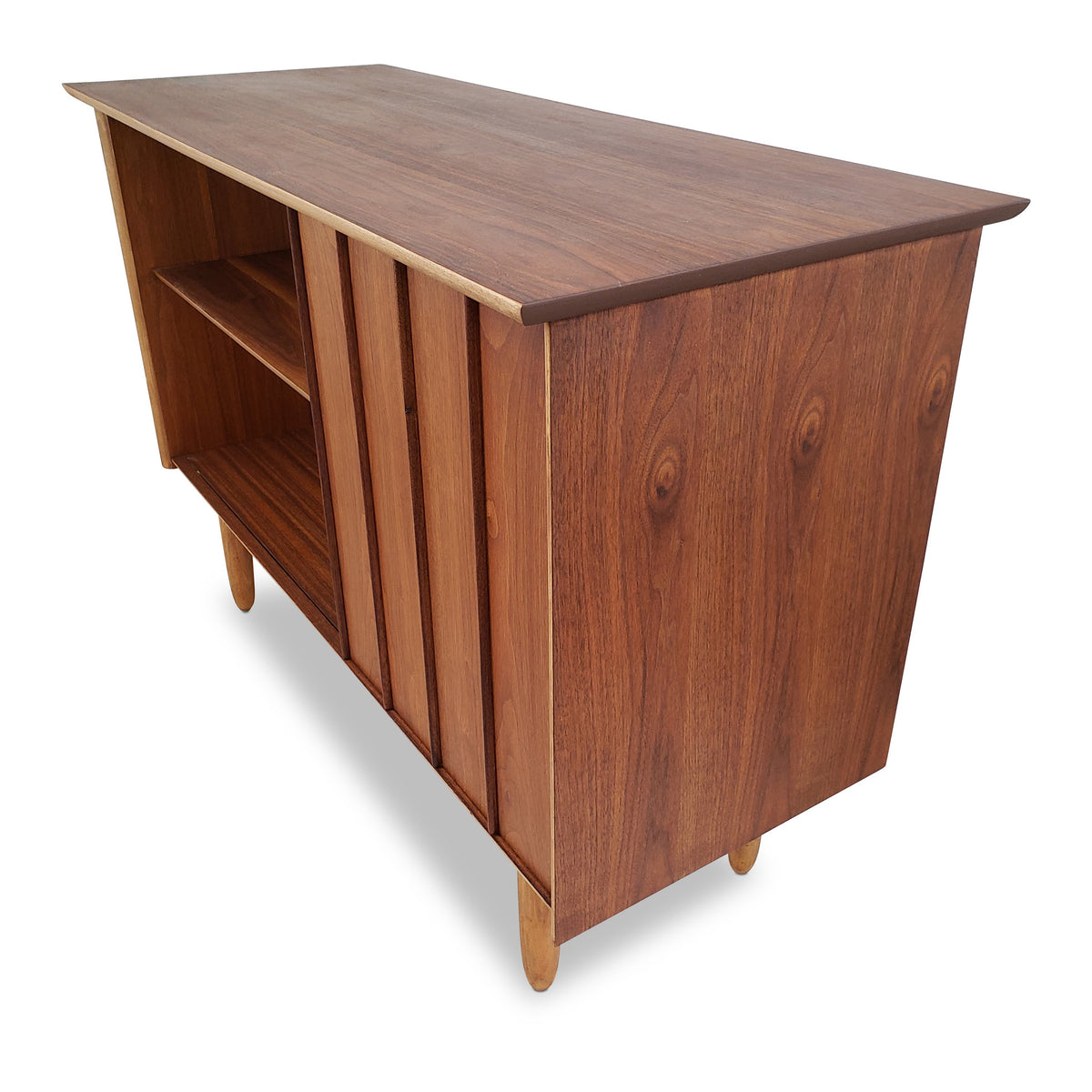 Vintage Walnut Sideboard