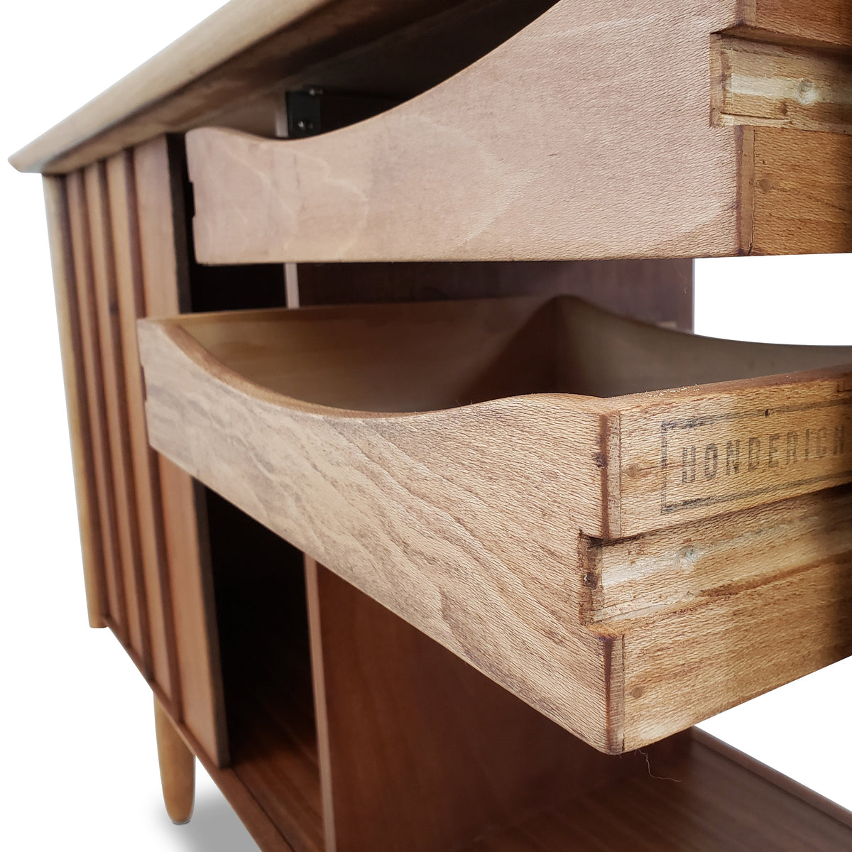 Vintage Walnut Sideboard