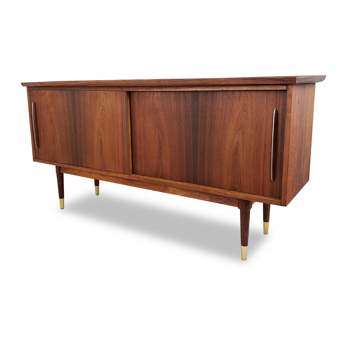 Vintage Walnut Deilcraft Sideboard