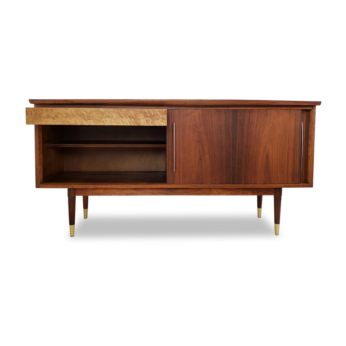 Vintage Walnut Deilcraft Sideboard