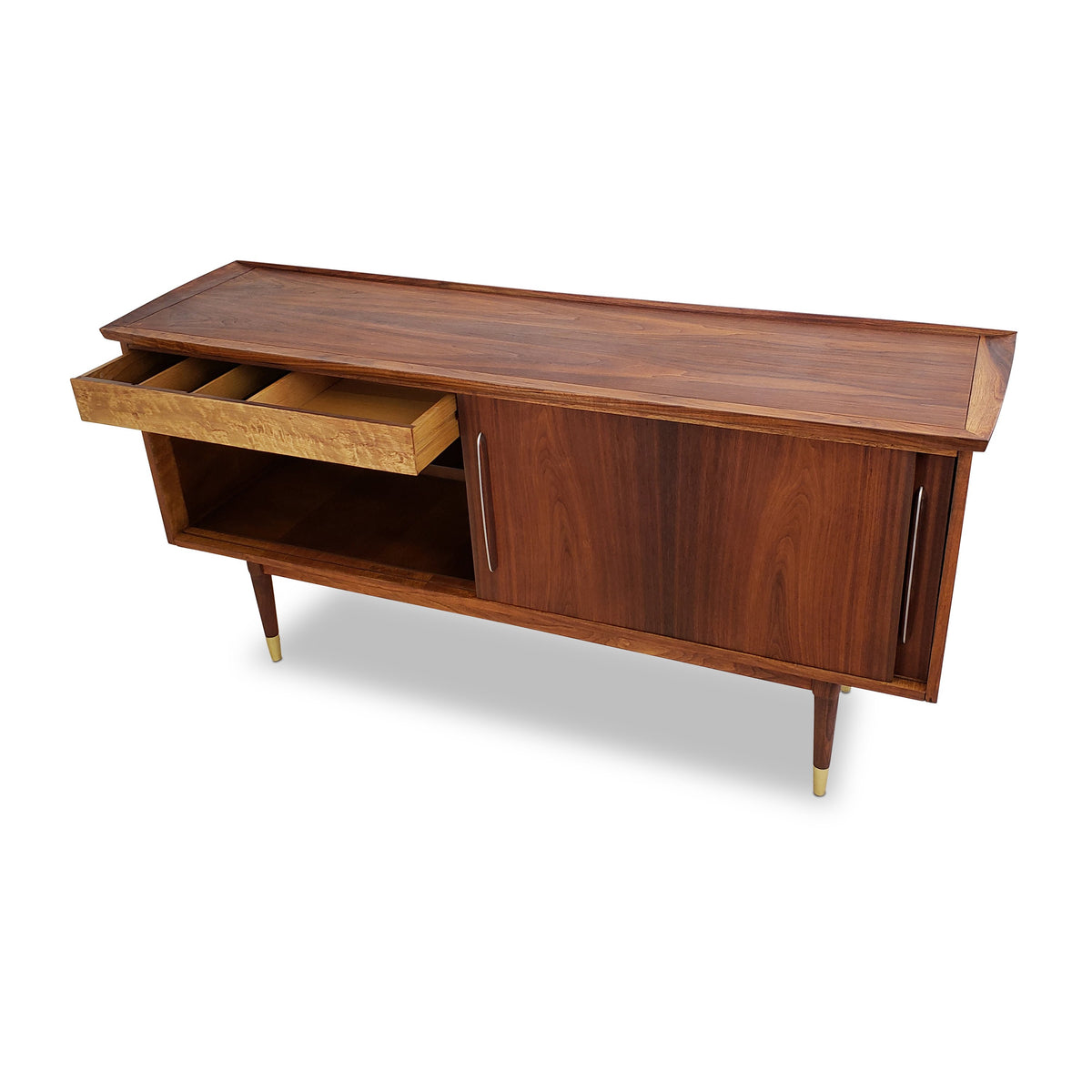 Vintage Walnut Deilcraft Sideboard
