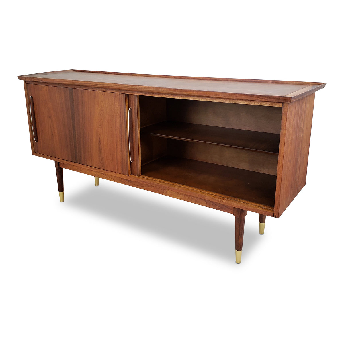 Vintage Walnut Deilcraft Sideboard