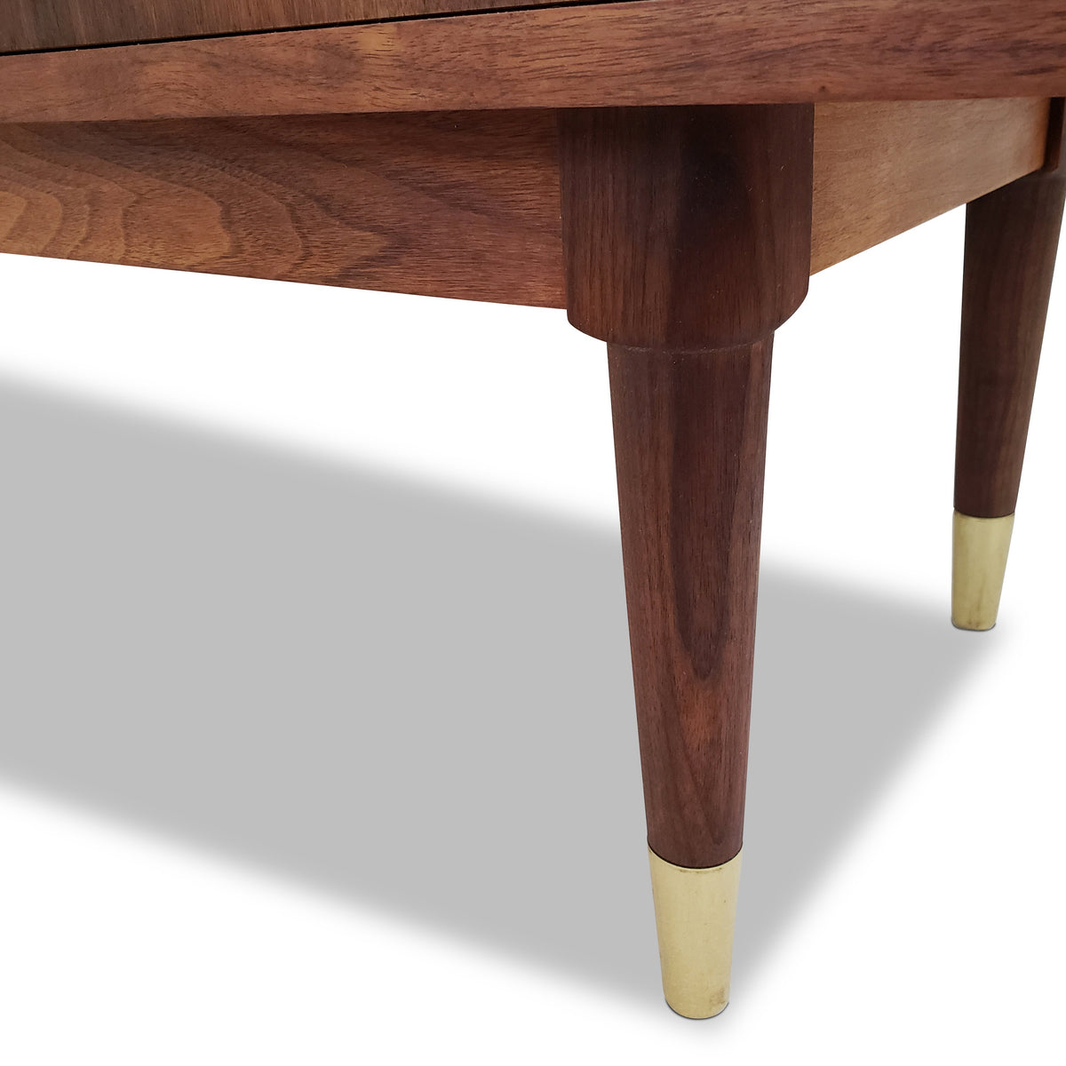 Vintage Walnut Deilcraft Sideboard
