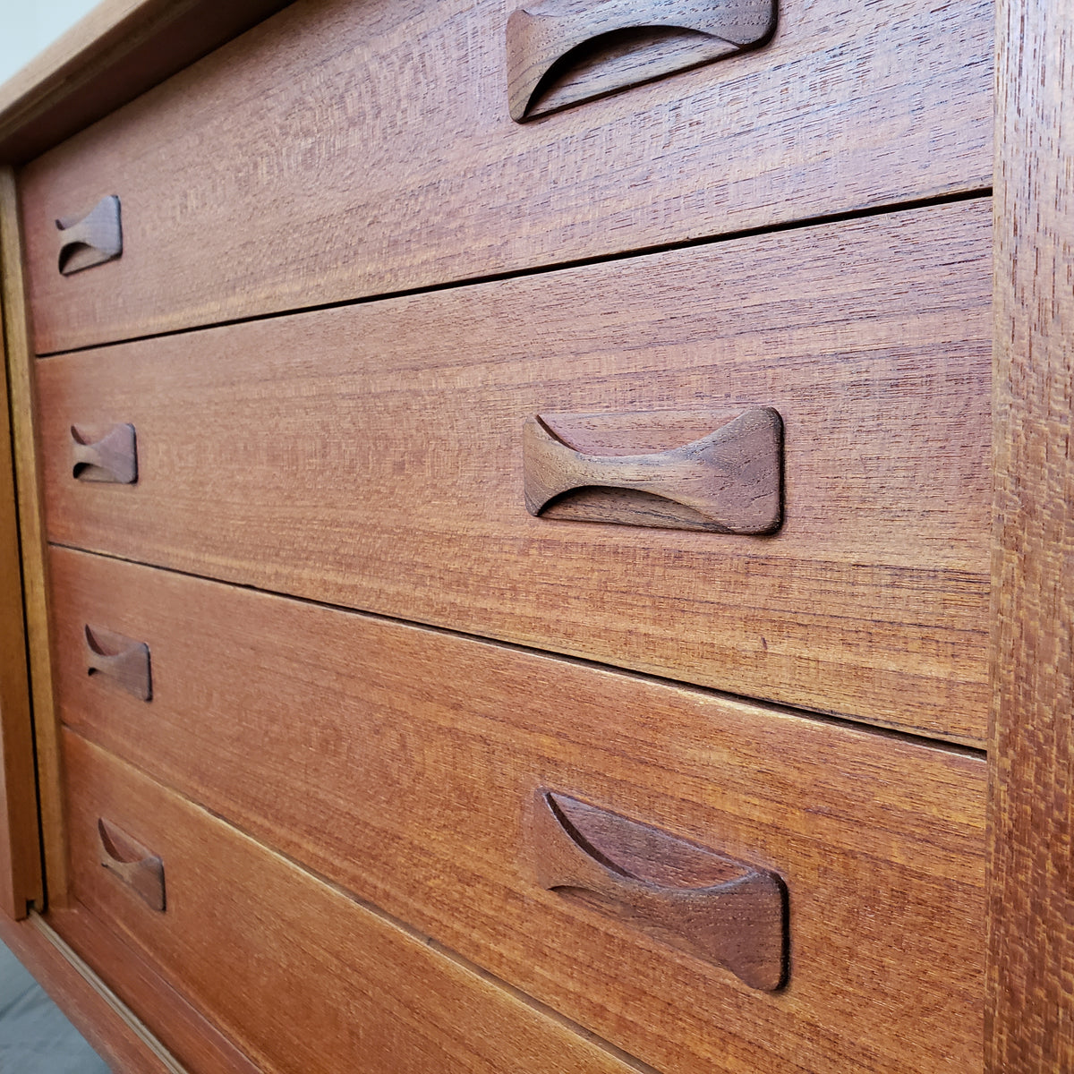 Teak Sideboard by Clausen and Son