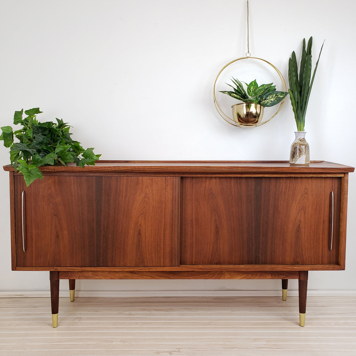 Vintage Walnut Deilcraft Sideboard