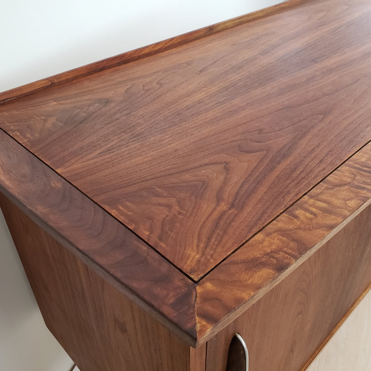 Vintage Walnut Deilcraft Sideboard