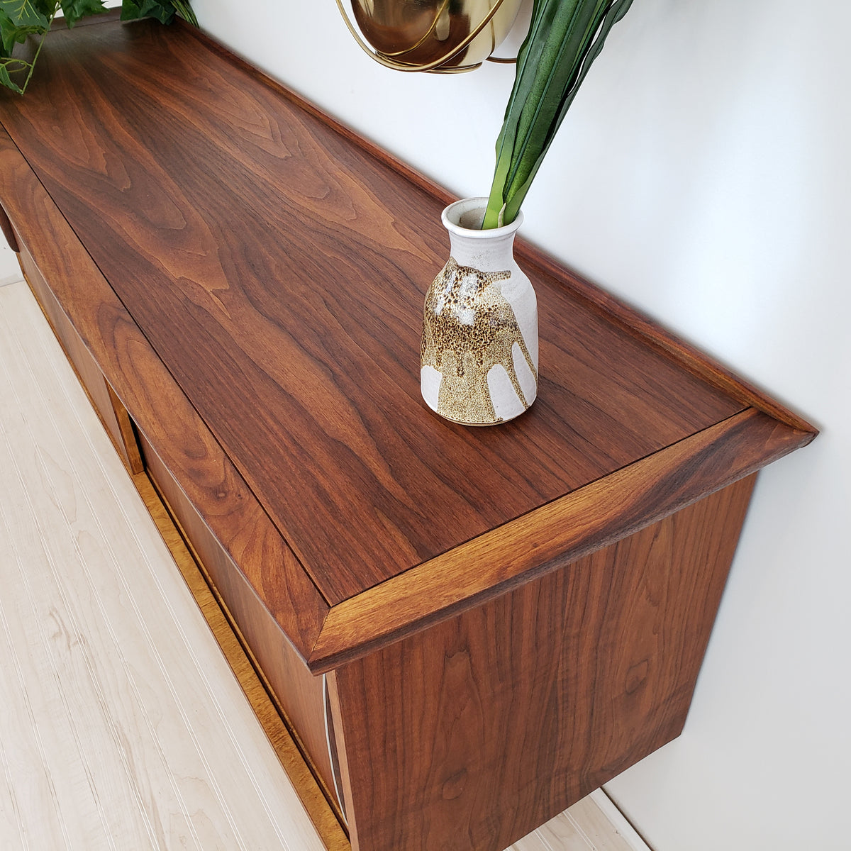 Vintage Walnut Deilcraft Sideboard