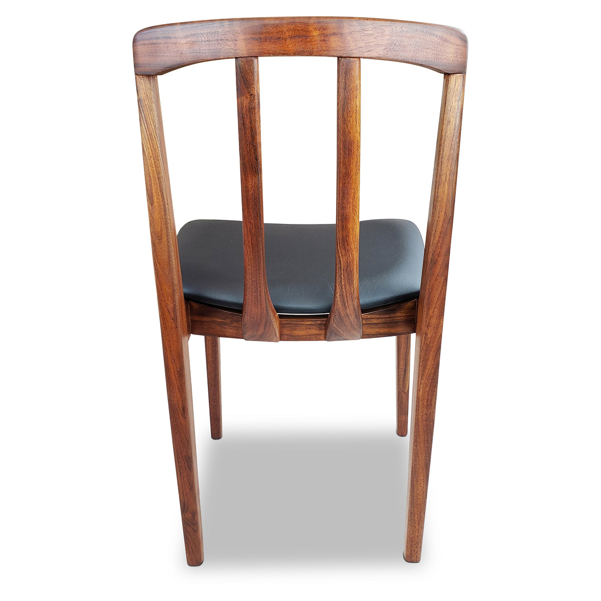 Vintage Walnut Dining Chairs by Honderich Furniture Co.