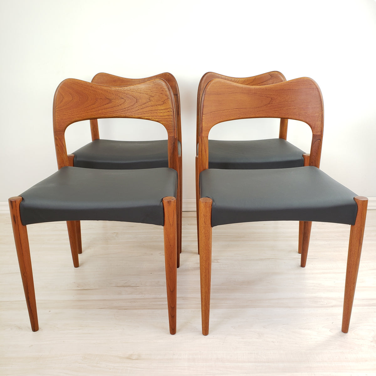 Arne Hovmand-Olsen Teak Dining Chairs